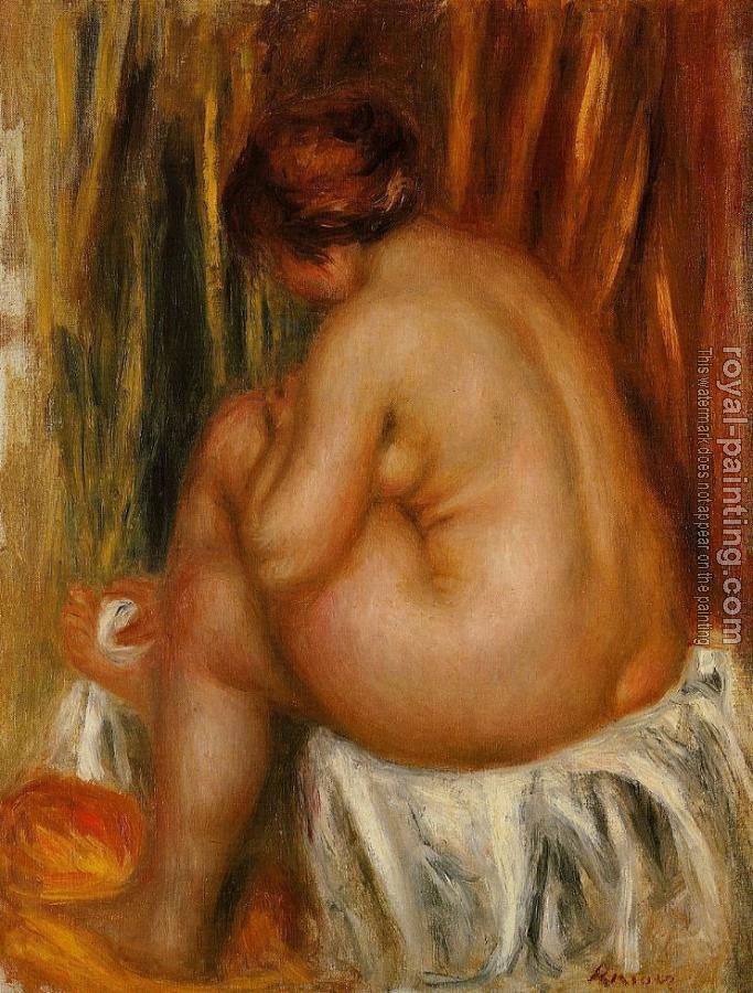 Pierre Auguste Renoir : After Bathing Pierre Auguste Renoir : After Bathing